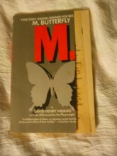Cover art for M. Butterfly