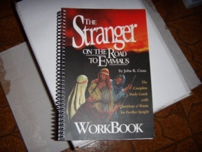 Cover art for The Stranger on the Road to Emmaus Workbook (Spiral-bound)