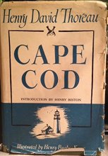 Cover art for The Works of Henry D. Thoreau, Cape Cod