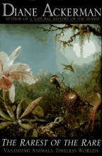 Cover art for The Rarest of the Rare: Vanishing Animals, Timeless Worlds