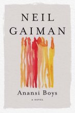 Cover art for Anansi Boys