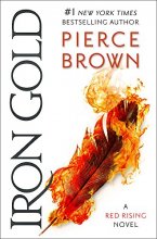 Cover art for Iron Gold