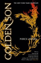 Cover art for Golden Son (Red Rising Trilogy)