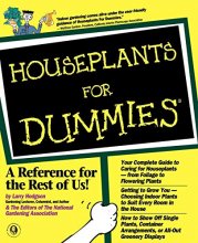 Cover art for Houseplants For Dummies