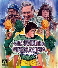 Cover art for Swinging Cheerleaders, The (2-Disc Special Edition) [Blu-ray + DVD]