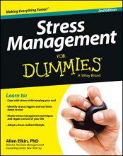 Cover art for Stress Management For Dummies