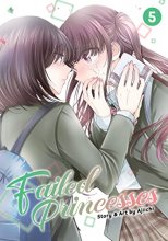 Cover art for Failed Princesses Vol. 5