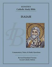 Cover art for Isaiah (Ignatius Catholic Study Bible)
