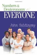 Cover art for Numbers and Deuteronomy for Everyone (The Old Testament for Everyone)
