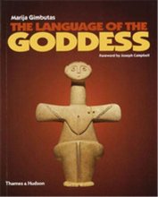 Cover art for The Language of the Goddess