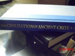 Cover art for The Civilization of Ancient Crete