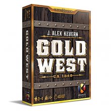 Cover art for Gold West Board Game