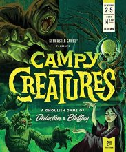 Cover art for Campy Creatures 2nd Edition