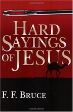 Cover art for Hard Sayings of Jesus (Jesus Library)