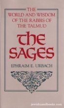 Cover art for The Sages: The World and Wisdom of the Rabbi's of the Talmud