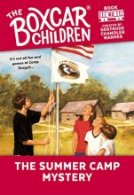Cover art for The Summer Camp Mystery (The Boxcar Children #82)