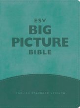 Cover art for ESV Big Picture Bible (TruTone, Teal)