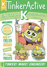 Cover art for TinkerActive Workbooks: Kindergarten English Language Arts