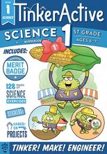 Cover art for TinkerActive Workbooks: 1st Grade Science