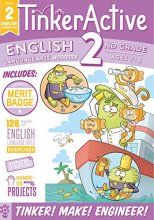 Cover art for TinkerActive Workbooks: 2nd Grade English Language Arts