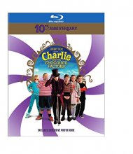 Cover art for Charlie and the Chocolate Factory 10th Anniversary [Blu-ray]