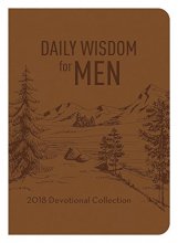 Cover art for Daily Wisdom for Men 2018 Devotional Collection