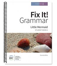 Cover art for Fix It! Grammar: Little Mermaid, Student Book 4