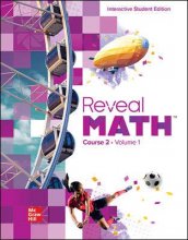 Cover art for Reveal Math Course 2 Vol.1 Print
