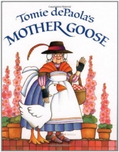 Cover art for Tomie dePaola's Mother Goose