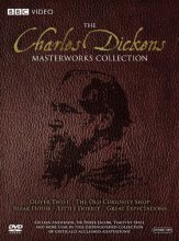 Cover art for Charles Dickens Masterworks Collection (Repackaged/DVD)