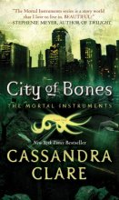Cover art for City of Bones (Mortal Instruments)