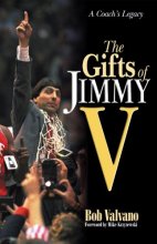 Cover art for The Gifts of Jimmy V: A Coach's Legacy