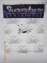 Cover art for *OP Tribebook Shadow Lords (Werewolf: the Apocalypse Tribebook)
