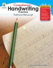 Cover art for Comprehensive Handwriting Practice: Traditional Manuscript, Grades K - 1