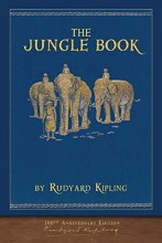 Cover art for The Jungle Book (100th Anniversary Edition): Illustrated First Edition