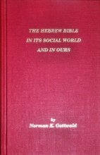 Cover art for The Hebrew Bible in Its Social World and in Ours
