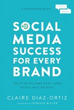 Cover art for Social Media Success for Every Brand: The Five StoryBrand Pillars That Turn Posts Into Profits