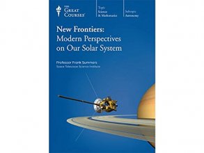 Cover art for New Frontiers: Modern Perspectives on Our Solar System