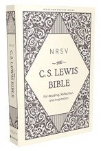 Cover art for NRSV, The C. S. Lewis Bible, Hardcover, Comfort Print: For Reading, Reflection, and Inspiration