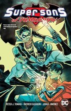 Cover art for Super Sons of Tomorrow