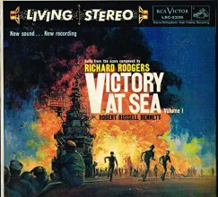 Cover art for VICTORY AT SEA VOLUME 1- RCA LIVING STEREO