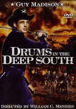 Cover art for Drums in the Deep South