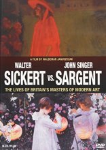 Cover art for Sickert vs. Sargent - Britain's Masters of Modern Art