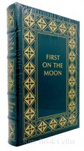 Cover art for FIRST ON THE MOON (Easton Press)