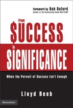 Cover art for From Success to Significance: When the Pursuit of Success Isn't Enough