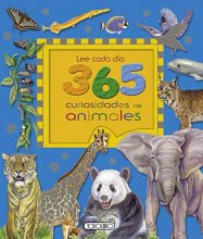 Cover art for Lee cada día 365 curiosidades de animales (Leo noche y día) (Spanish Edition)