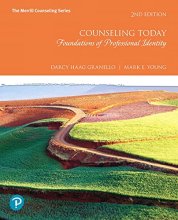 Cover art for Counseling Today: Foundations of Professional Identity (Merrill Counseling)