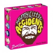 Cover art for Big G Creative Bob Ross: Happy Little Accidents Game