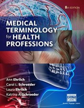 Cover art for Medical Terminology for Health Professions, Spiral bound Version