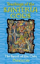 Cover art for Teachings of the Santería Gods: The Spirit of the Odu